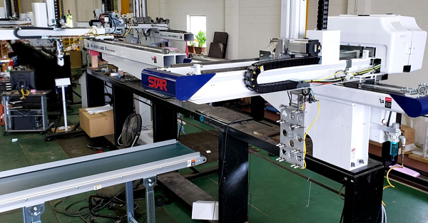 Star Automation Automatic Unloaders and Pallet Changers North America