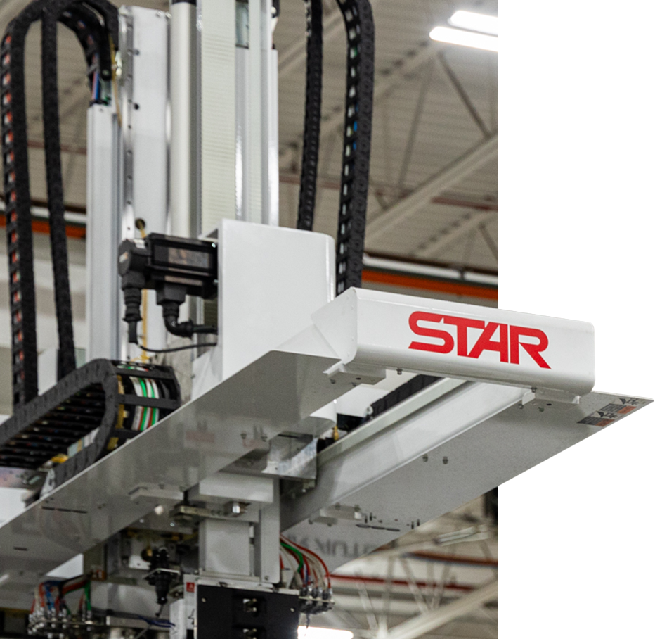 Advanced Injection Molding Robots For Plastic I.M.M. Operations