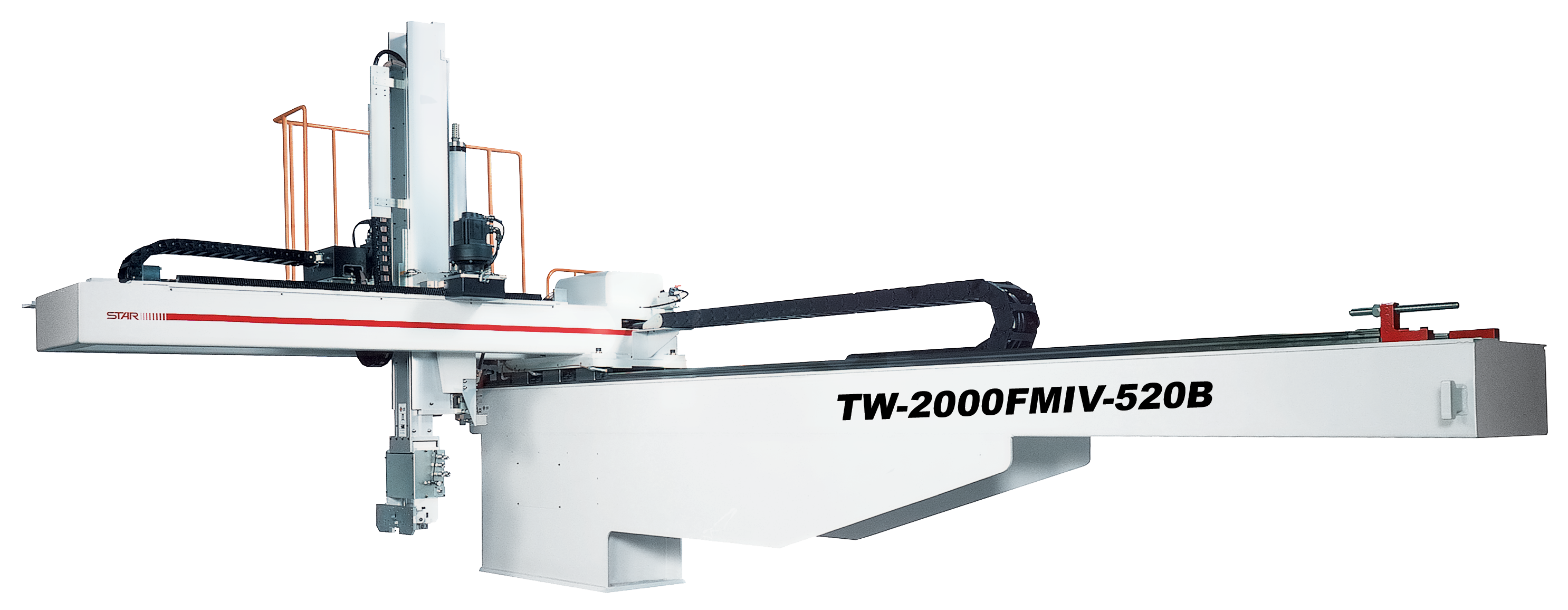 TW-2000 FMIV Injection molding robot by Star Automation