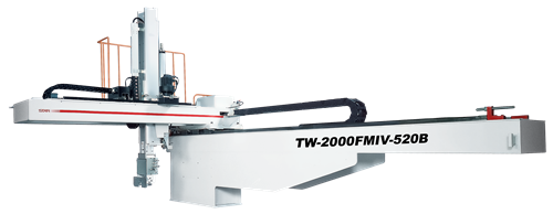TW-2000 FMIV Injection molding robot by Star Automation