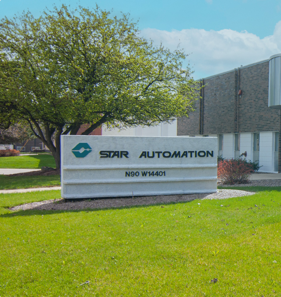 star automation sign