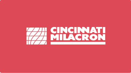 Factory automation robots for Cincinnati Milacron injection molding machines