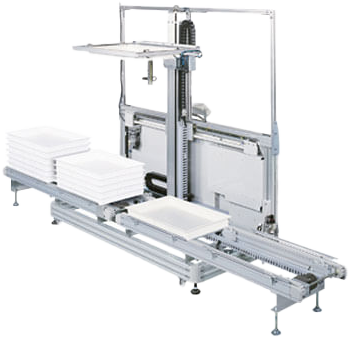 pallet changers for medical device manufacturing automation
