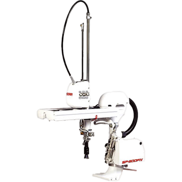 sprue picker for automation in medical device manufacturing